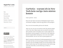Tablet Screenshot of hyperpac.de